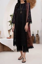 Zarif Unstitched 3 Piece Printed & Emb Eid Edit Lawn Collection'2024-ZL-04-Julia